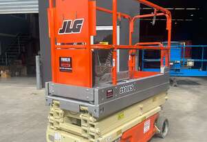 JLG Electric Scissor Lift: 7.8m Lift Height, Low Hours, Major Inspection Completed in 2024