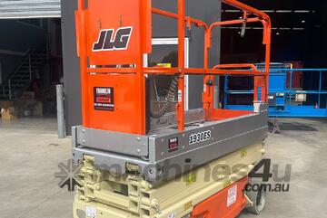 JLG Electric Scissor Lift: 7.8m Lift Height, Low Hours, Major Inspection Completed in 2024