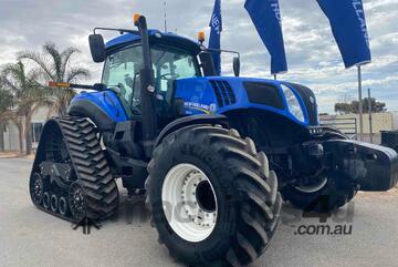 2019 New Holland T8.435 SmartTrax - LOW 1,496 HOURS