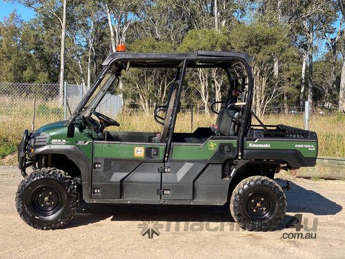 caption Kawasaki KAF1000 ATV All Terrain Vehicle