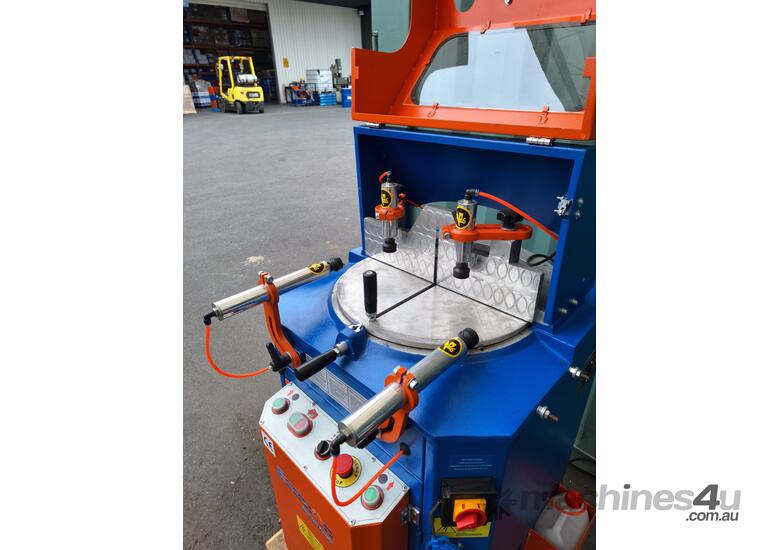 caption 400 ASD Auto Upcut Aluminium Saw