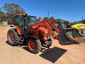 Kubota M100GX FWA Cab - picture0' - Click to enlarge