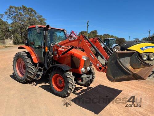 Kubota M100GX FWA Cab