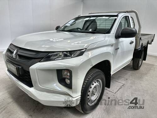 2019 Mitsubishi Triton GLX Single Cab Utility (Petrol) (Manual)