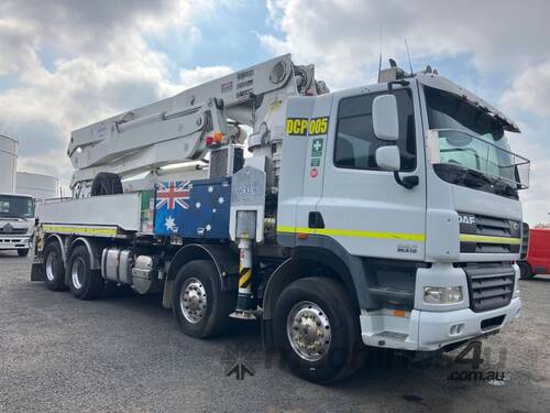 caption 2017 DAF CF7585 Concrete Pump