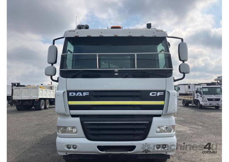 caption 2017 DAF CF7585 Concrete Pump