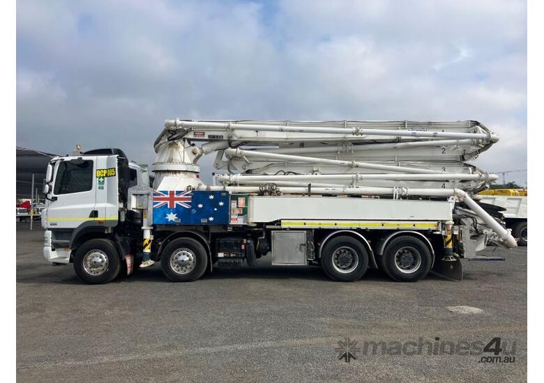 caption 2017 DAF CF7585 Concrete Pump