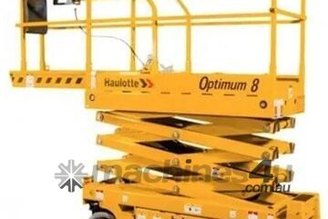 SCISSOR LIFT 19FT ELECTRIC DOORWAY
