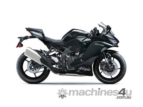 caption 2025 NINJA ZX-4R