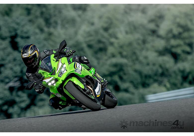 caption 2025 NINJA ZX-4R