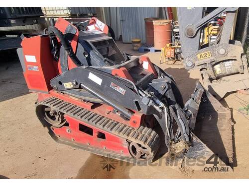 25hp Tracked Mini Skid Steer Loader - SOLD PENDING