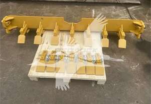2024 Shell Kit CATERPILLAR PAD FOOT SHELL SCRAPER BAR FITS CAT CS44 CS423 CS4 RS10