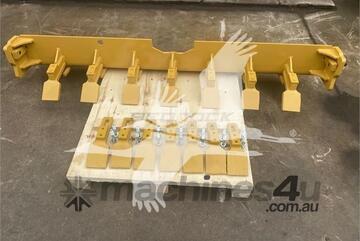2024 Shell Kit CATERPILLAR PAD FOOT SHELL SCRAPER BAR FITS CAT CS44 CS423 CS4 RS10