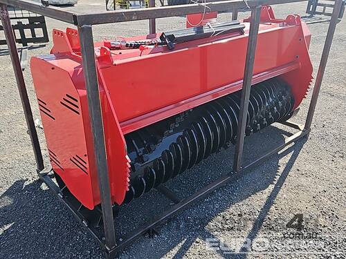 Unused GIYI Mulcher To Suit Skid Steer Loader,  Working Speed:1000-3000r 