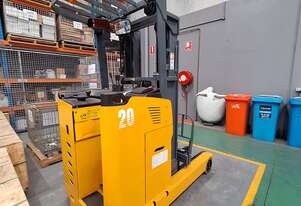 UN Forklift 2.0T Stand-In Reach Truck - NEW & EXCLUSIVE!!!!