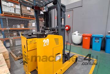 UN Forklift 2.0T Stand-In Reach Truck -   & EXCLUSIVE!!!!