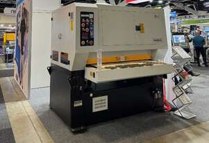 *IN STOCK NOW* Jonsen SG1300 2 stage deburring machine. Wet-type extraction & vacuum table