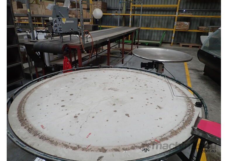 FRUIT & VEG SORTING & LABELING MACHINE