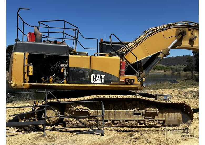 caption Caterpillar 349d