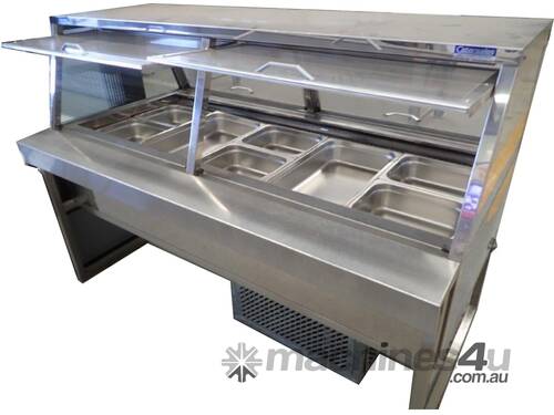 SELF SERVE COLD FOOD DISPLAY