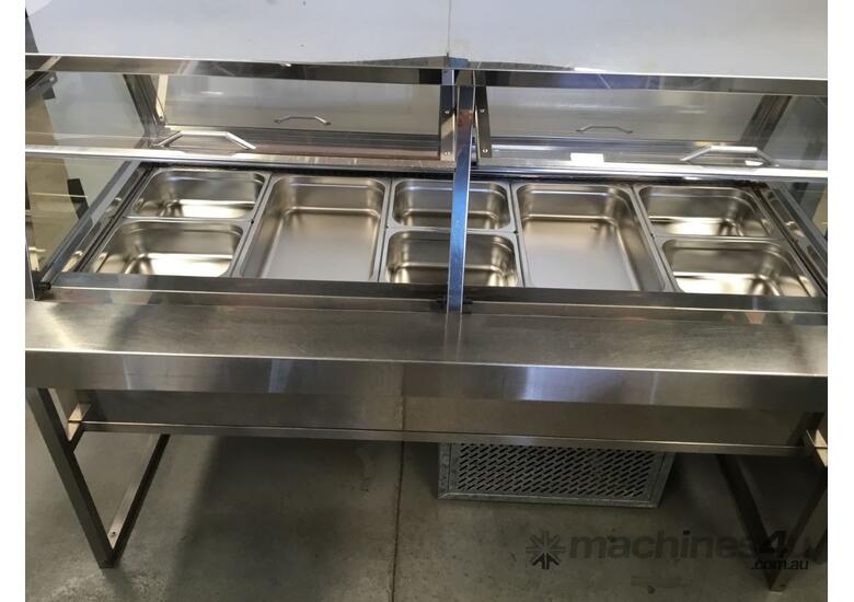 SELF SERVE COLD FOOD DISPLAY