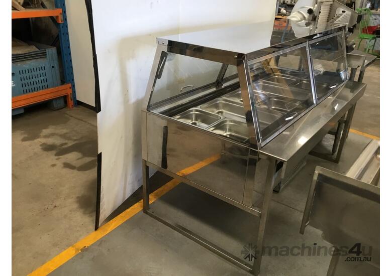 SELF SERVE COLD FOOD DISPLAY