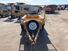 2012 C+P Colaizza Steel Fab Box Top Tandem Axle Tipping Box Trailer - picture0' - Click to enlarge