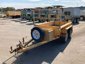 2012 C+P Colaizza Steel Fab Box Top Tandem Axle Tipping Box Trailer - picture1' - Click to enlarge