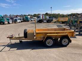 2012 C+P Colaizza Steel Fab Box Top Tandem Axle Tipping Box Trailer - picture2' - Click to enlarge