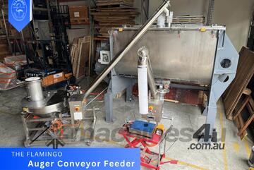 Flamingo Auger Conveyor Feeder 2200 Discharge (Easy to Clean Design)
