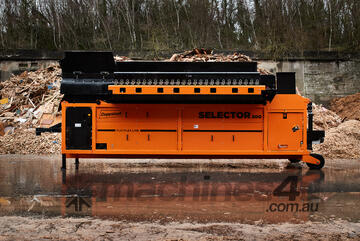 DOPPSTADT Selector 800.2 Flatflex Line Waste Screen DOPPSTADT Selector 800.2 Flatflex Line Waste Screen