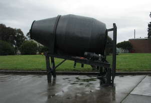 Industrial Large Rotary Drum Mixer Tumbler - 6 Cubic Metre