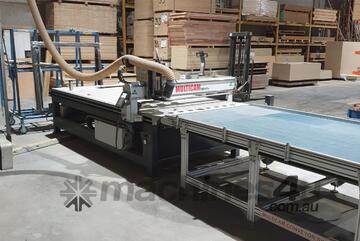 Multicam CNC with Auto load & Unload - 2 Off Production line set up.