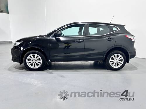 2017 Nissan Qashqai ST Petrol