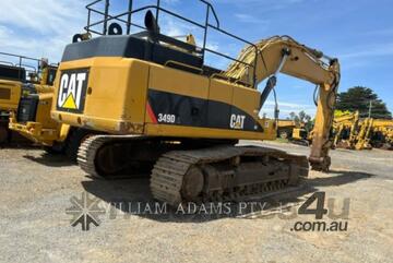 Caterpillar CAT 349DL Track Excavators
