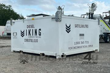 VIKING INDUSTRIAL BUNDED 10000L FUEL TANK - WA