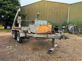 1985 Homemade Dual Axle Cable Drum Trailer - picture0' - Click to enlarge