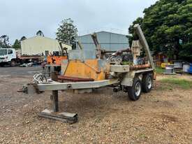 1985 Homemade Dual Axle Cable Drum Trailer - picture0' - Click to enlarge