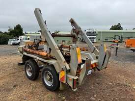 1985 Homemade Dual Axle Cable Drum Trailer - picture2' - Click to enlarge