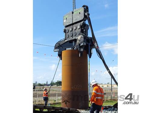 ICE 82NF Vibratory Hammer and Power Pack - Crane Suspended - Single, Double or Quad Clamp - Hire