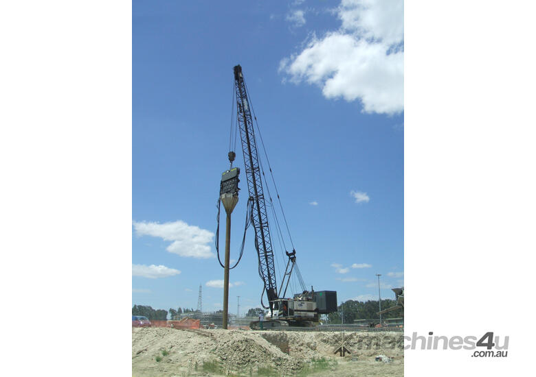 ICE 82NF Vibratory Hammer and Power Pack - Crane Suspended - Single, Double or Quad Clamp - Hire