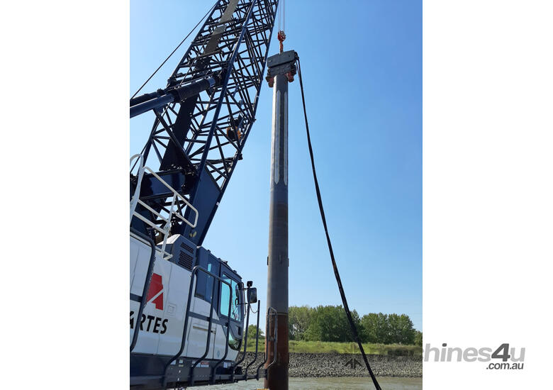 ICE 82NF Vibratory Hammer and Power Pack - Crane Suspended - Single, Double or Quad Clamp - Hire