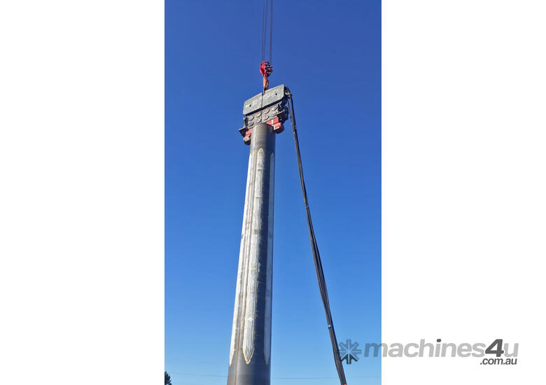 ICE 82NF Vibratory Hammer and Power Pack - Crane Suspended - Single, Double or Quad Clamp - Hire