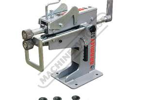 Swage and Jenny - Manual SJ-2 1.6mm Mild Steel Thickness Capacity