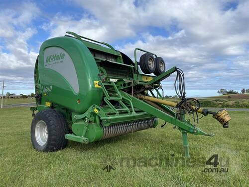 caption McHale V640 Variable Chamber