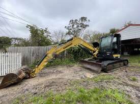 2017 Yanmar SV100 Excavator - picture0' - Click to enlarge