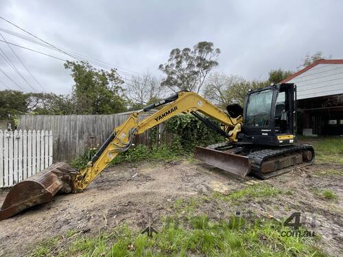 2017 Yanmar SV100 Excavator