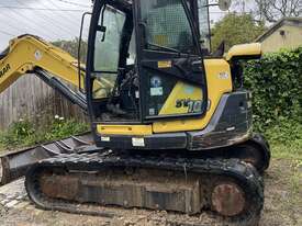 2017 Yanmar SV100 Excavator - picture1' - Click to enlarge