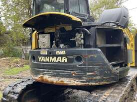 2017 Yanmar SV100 Excavator - picture2' - Click to enlarge