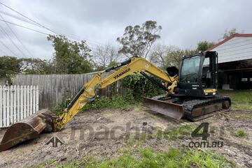 Yanmar 2017  SV100 Excavator